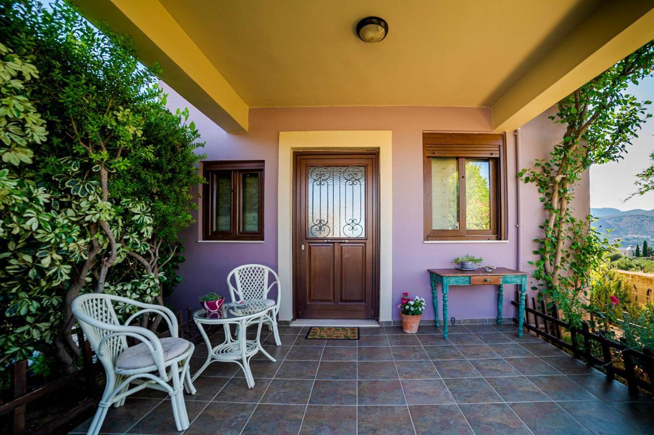Country House With View Kato Kalesia Bagian luar foto