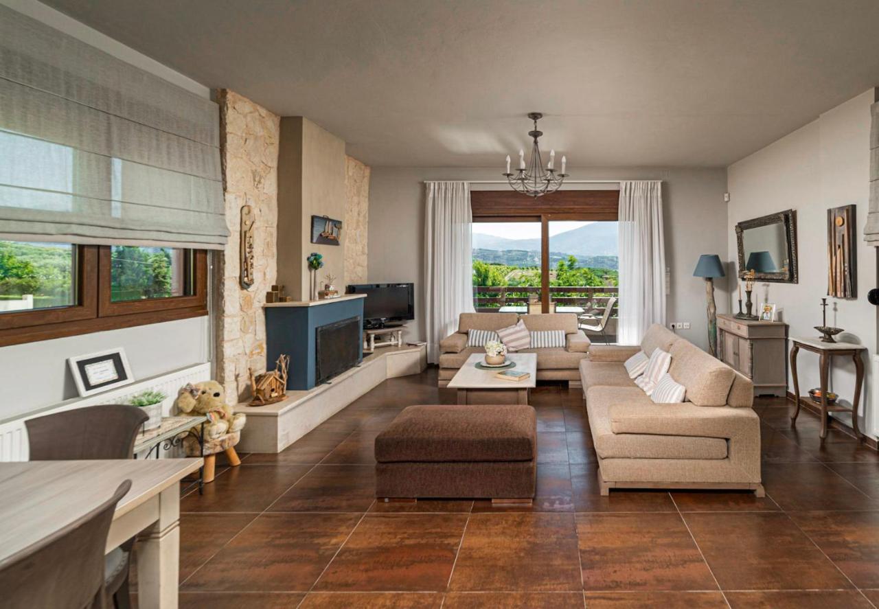 Country House With View Kato Kalesia Bagian luar foto