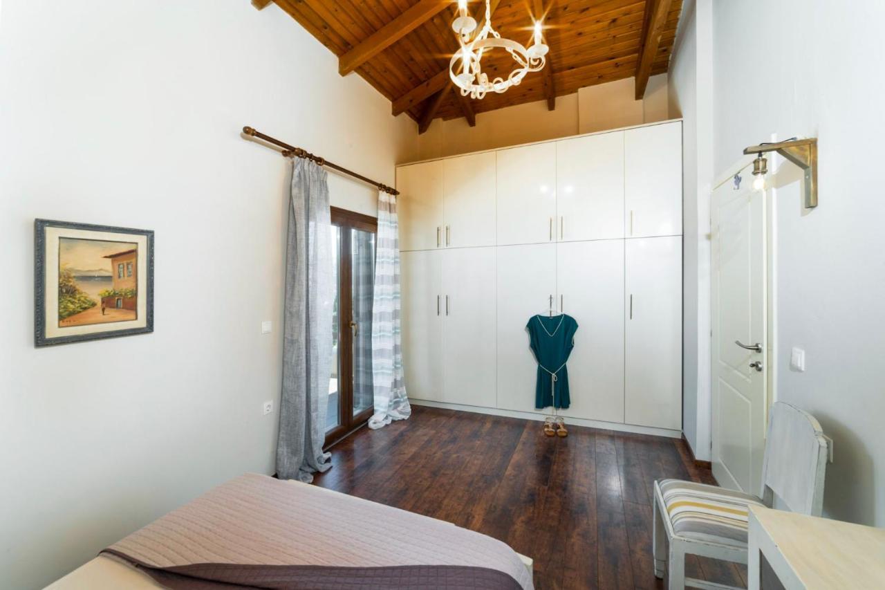 Country House With View Kato Kalesia Bagian luar foto