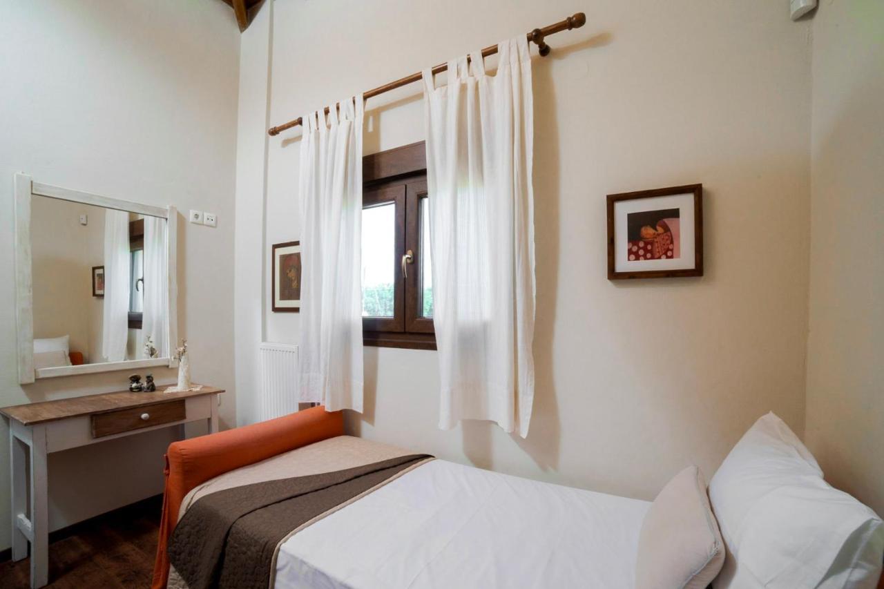 Country House With View Kato Kalesia Bagian luar foto
