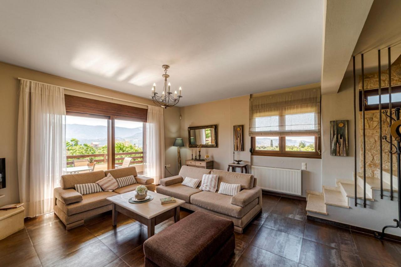 Country House With View Kato Kalesia Bagian luar foto