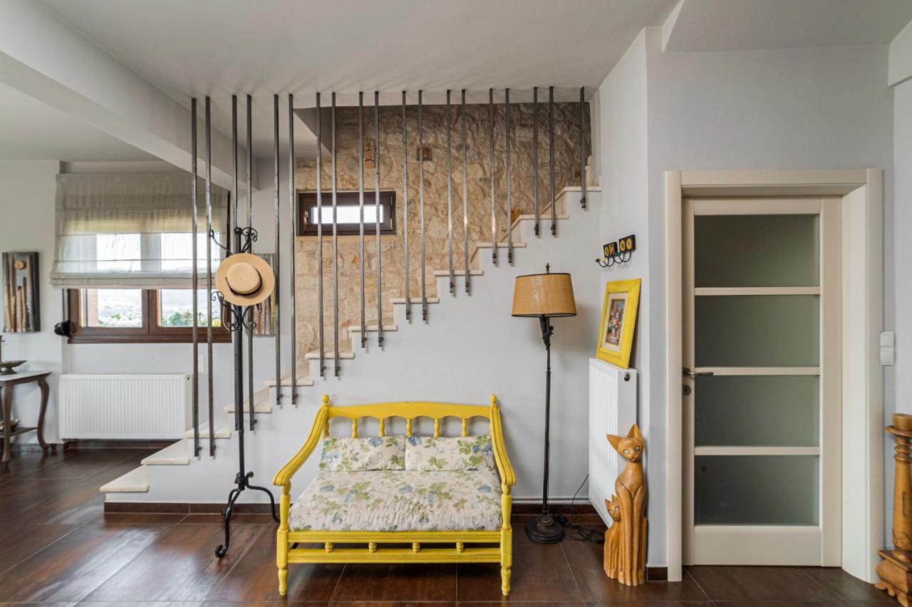 Country House With View Kato Kalesia Bagian luar foto