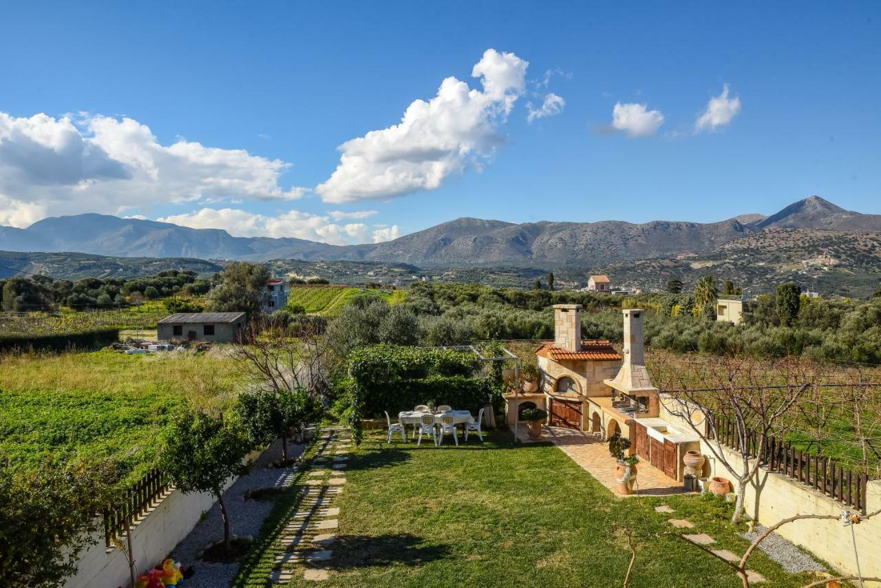 Country House With View Kato Kalesia Bagian luar foto
