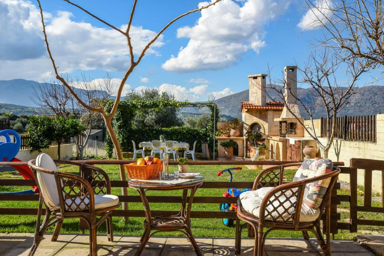 Country House With View Kato Kalesia Bagian luar foto