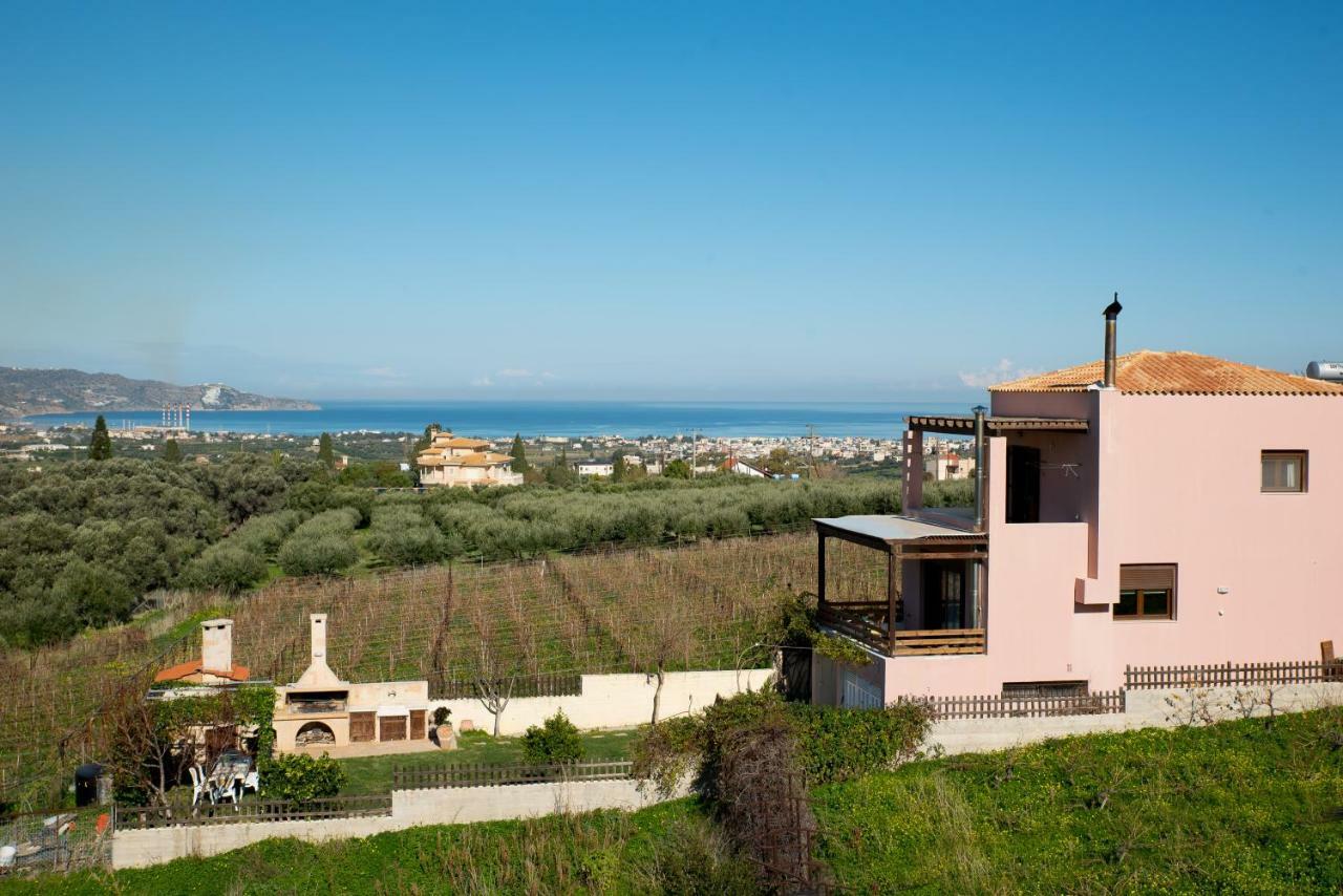 Country House With View Kato Kalesia Bagian luar foto